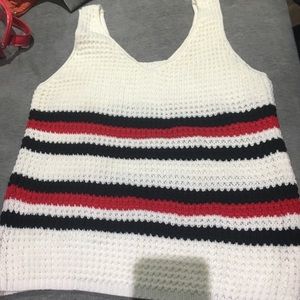 Knit vest
